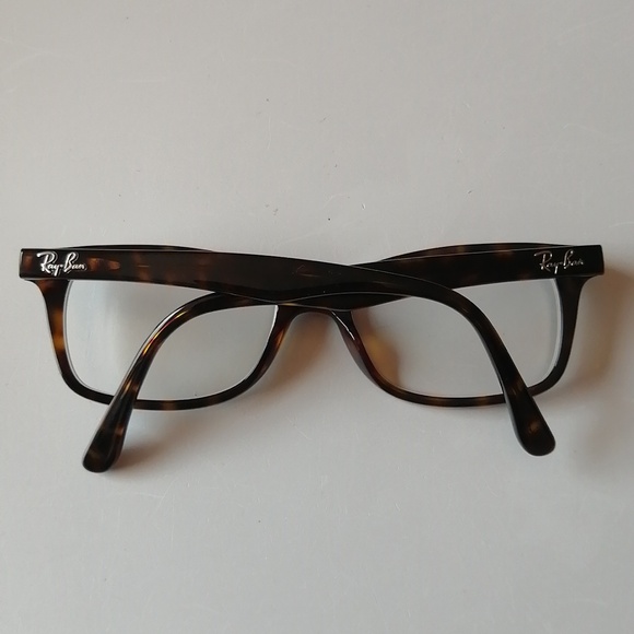 Ray-Ban RB5228 2012 Unisex Optics Reading Glasses Dark Havana Frame - Picture 2 of 7